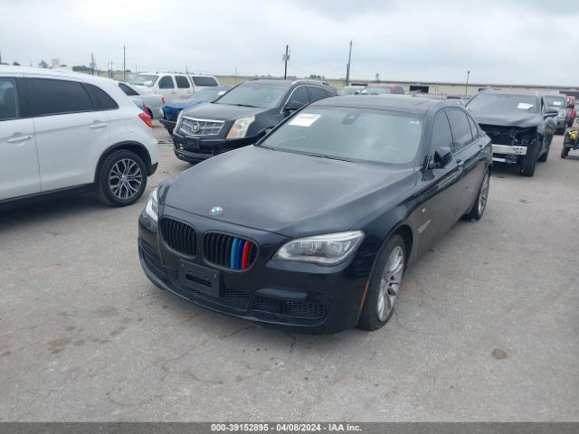 Photo 1 VIN: WBAYE8C54DD132782 - BMW 750LI 