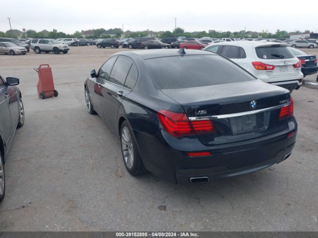 Photo 2 VIN: WBAYE8C54DD132782 - BMW 750LI 