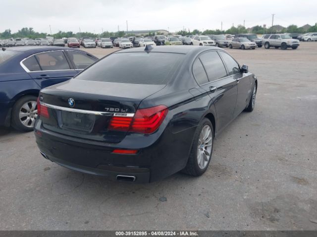 Photo 3 VIN: WBAYE8C54DD132782 - BMW 750LI 