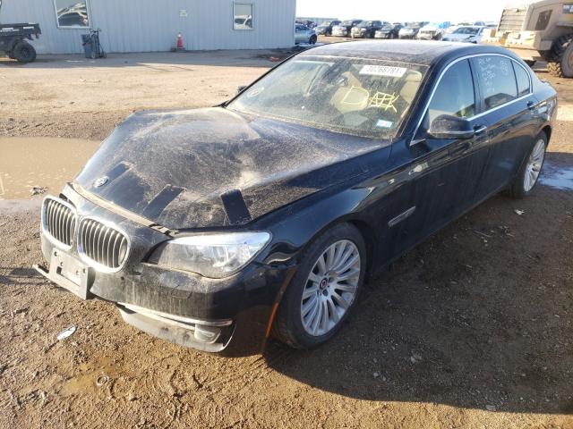 Photo 1 VIN: WBAYE8C54DD133060 - BMW 750 LI 