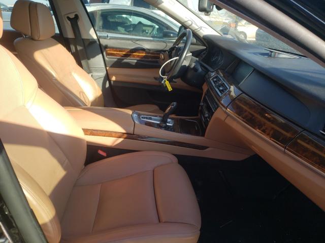 Photo 4 VIN: WBAYE8C54DD133060 - BMW 750 LI 