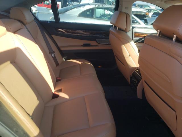 Photo 5 VIN: WBAYE8C54DD133060 - BMW 750 LI 