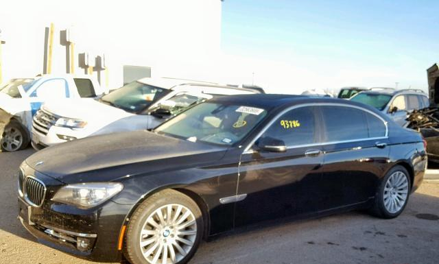 Photo 1 VIN: WBAYE8C54DD133060 - BMW 750 LI 