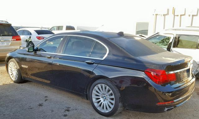 Photo 2 VIN: WBAYE8C54DD133060 - BMW 750 LI 