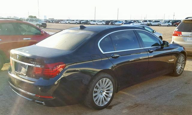 Photo 3 VIN: WBAYE8C54DD133060 - BMW 750 LI 