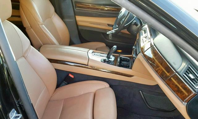 Photo 4 VIN: WBAYE8C54DD133060 - BMW 750 LI 