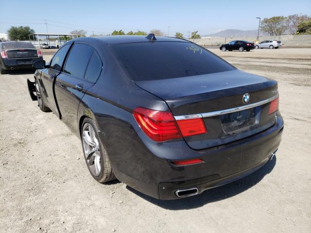 Photo 2 VIN: WBAYE8C54DD133558 - BMW 750 