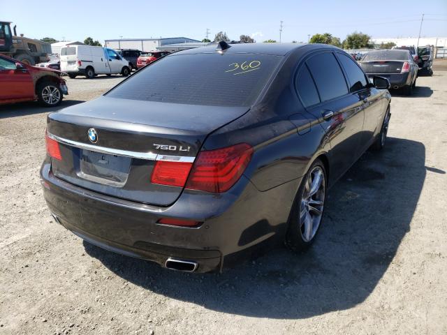 Photo 3 VIN: WBAYE8C54DD133558 - BMW 750 