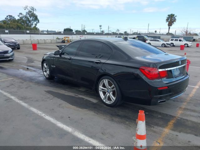 Photo 2 VIN: WBAYE8C54DD133964 - BMW 750LI 