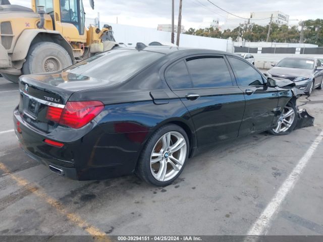 Photo 3 VIN: WBAYE8C54DD133964 - BMW 750LI 