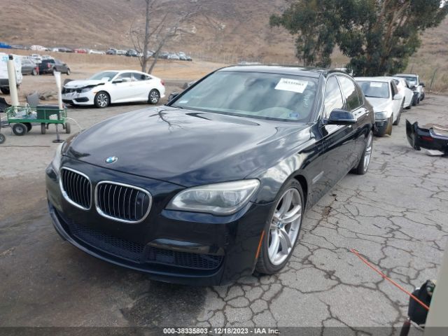 Photo 1 VIN: WBAYE8C54DD134113 - BMW 750LI 