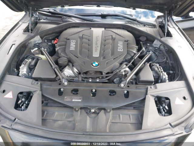 Photo 9 VIN: WBAYE8C54DD134113 - BMW 750LI 