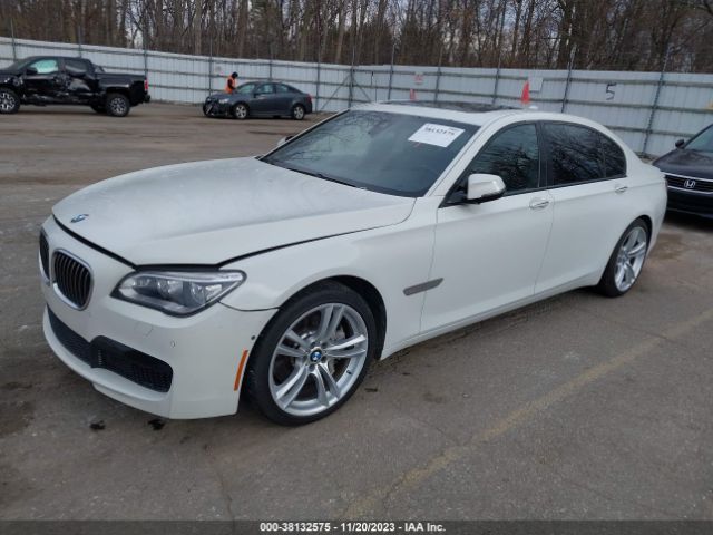 Photo 1 VIN: WBAYE8C54DDE22328 - BMW 750LI 