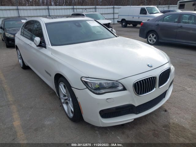 Photo 5 VIN: WBAYE8C54DDE22328 - BMW 750LI 