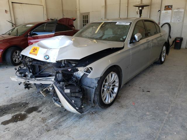 Photo 1 VIN: WBAYE8C54ED134968 - BMW 750 LI 