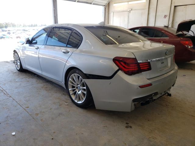 Photo 2 VIN: WBAYE8C54ED134968 - BMW 750 LI 