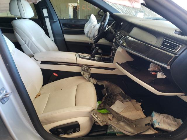 Photo 4 VIN: WBAYE8C54ED134968 - BMW 750 LI 