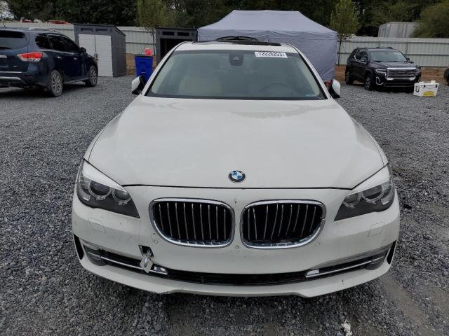 Photo 4 VIN: WBAYE8C54ED135165 - BMW 750 LI 