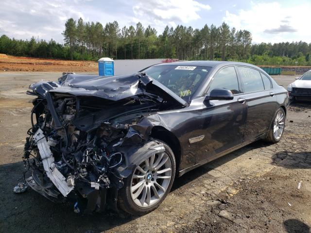 Photo 1 VIN: WBAYE8C54ED135392 - BMW 750 LI 