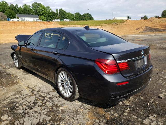 Photo 2 VIN: WBAYE8C54ED135392 - BMW 750 LI 