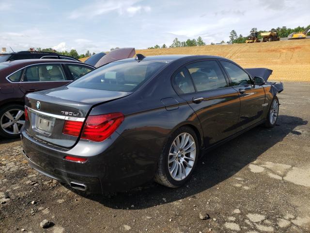 Photo 3 VIN: WBAYE8C54ED135392 - BMW 750 LI 