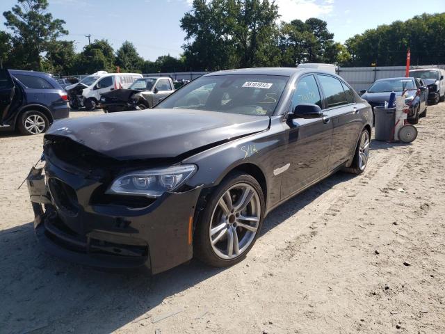 Photo 1 VIN: WBAYE8C54ED135523 - BMW 750LI 