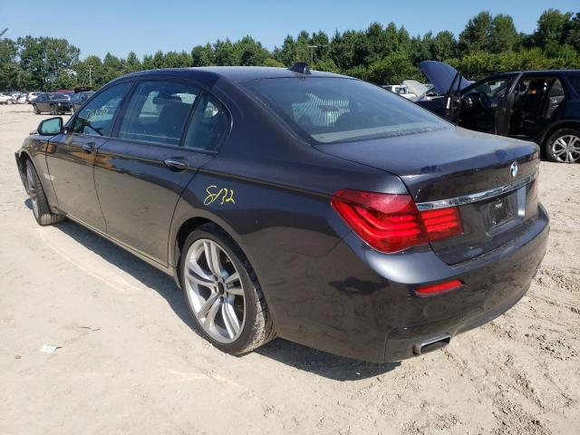 Photo 2 VIN: WBAYE8C54ED135523 - BMW 750LI 