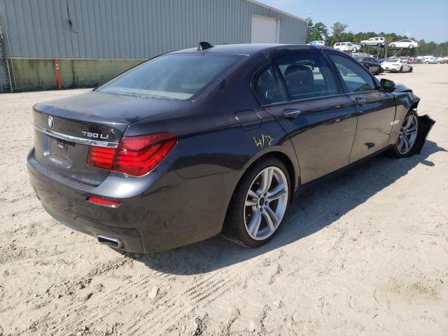 Photo 3 VIN: WBAYE8C54ED135523 - BMW 750LI 