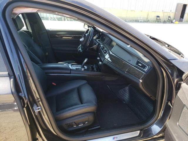 Photo 4 VIN: WBAYE8C54ED135523 - BMW 750LI 