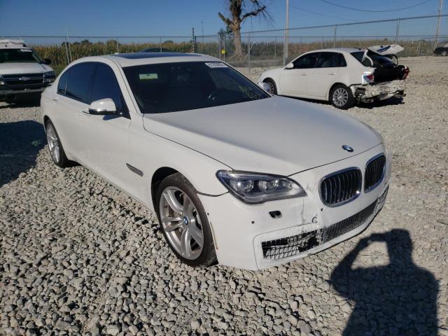 Photo 0 VIN: WBAYE8C54ED135926 - BMW 750 LI 