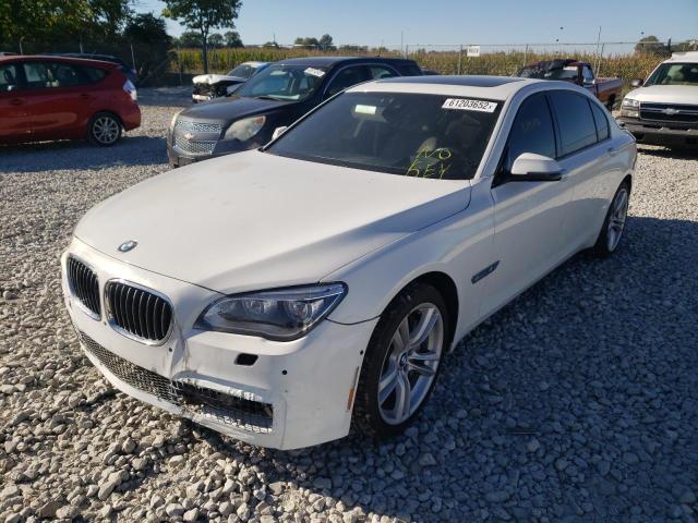 Photo 1 VIN: WBAYE8C54ED135926 - BMW 750 LI 