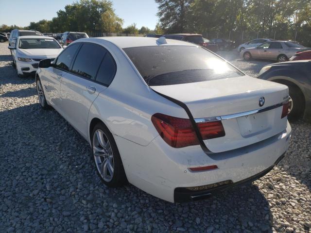 Photo 2 VIN: WBAYE8C54ED135926 - BMW 750 LI 