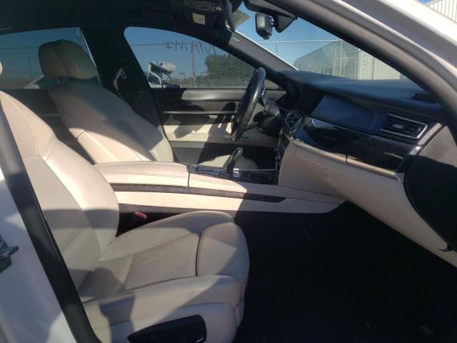 Photo 4 VIN: WBAYE8C54ED135926 - BMW 750 LI 