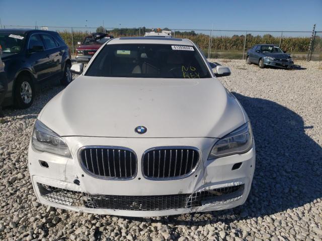 Photo 8 VIN: WBAYE8C54ED135926 - BMW 750 LI 