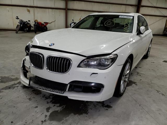 Photo 1 VIN: WBAYE8C54ED135943 - BMW 750 LI 