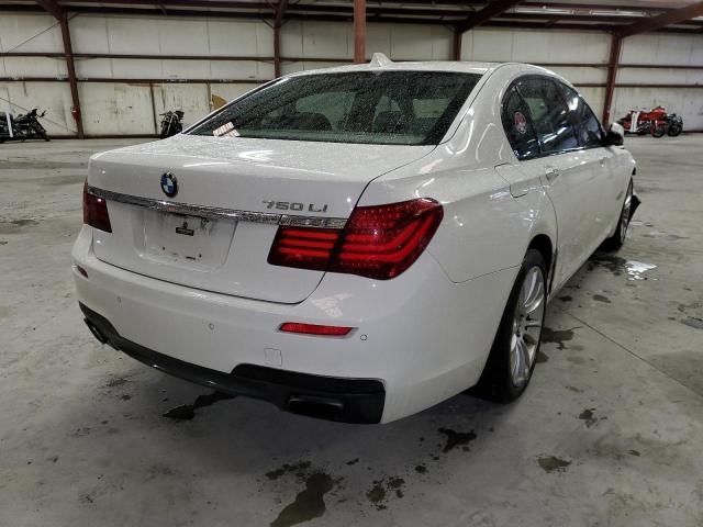 Photo 3 VIN: WBAYE8C54ED135943 - BMW 750 LI 