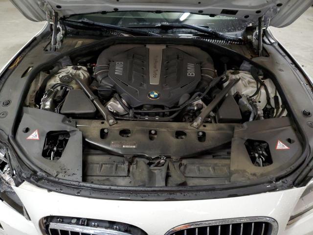 Photo 6 VIN: WBAYE8C54ED135943 - BMW 750 LI 