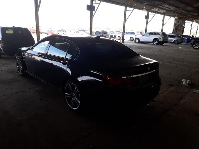 Photo 2 VIN: WBAYE8C54ED780365 - BMW 750LI 