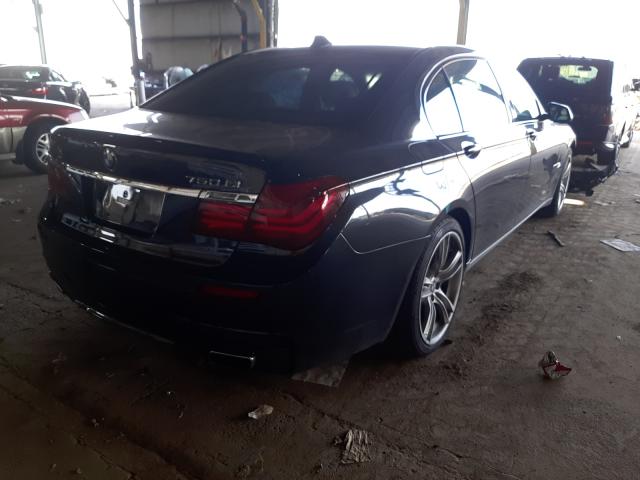 Photo 3 VIN: WBAYE8C54ED780365 - BMW 750LI 