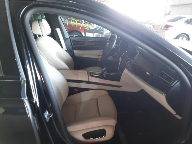 Photo 4 VIN: WBAYE8C54ED780365 - BMW 750LI 