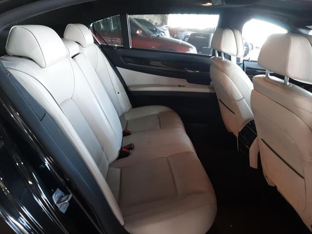 Photo 5 VIN: WBAYE8C54ED780365 - BMW 750LI 