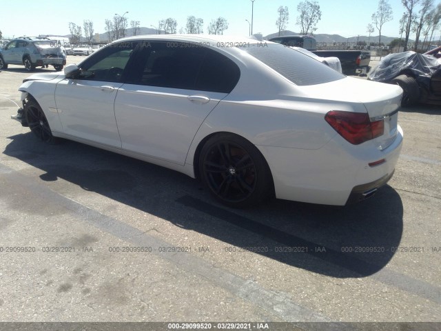 Photo 2 VIN: WBAYE8C54ED780530 - BMW 7 