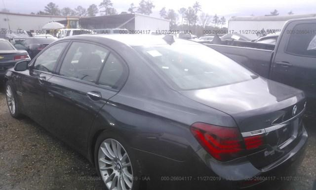 Photo 2 VIN: WBAYE8C54FD781128 - BMW 750I 