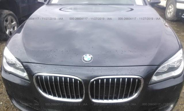 Photo 5 VIN: WBAYE8C54FD781128 - BMW 750I 