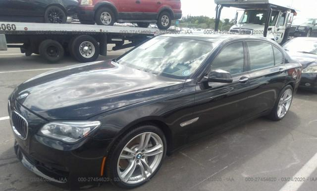 Photo 1 VIN: WBAYE8C54FD781226 - BMW 750I 