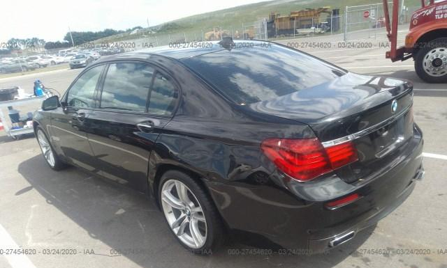 Photo 2 VIN: WBAYE8C54FD781226 - BMW 750I 