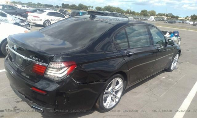 Photo 3 VIN: WBAYE8C54FD781226 - BMW 750I 