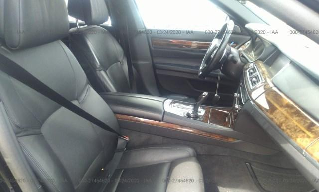 Photo 4 VIN: WBAYE8C54FD781226 - BMW 750I 