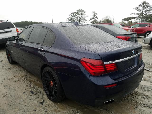 Photo 2 VIN: WBAYE8C54FD781338 - BMW ALPINA B7 