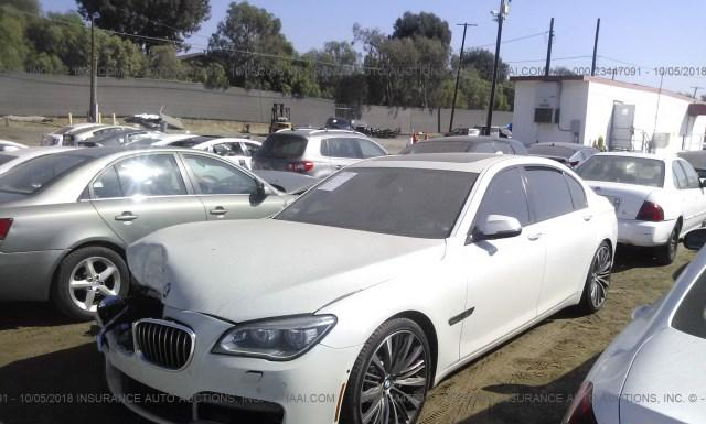 Photo 1 VIN: WBAYE8C54FD781842 - BMW 750I 